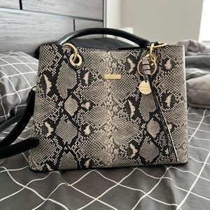 ALDO Snake Skin Print Purse